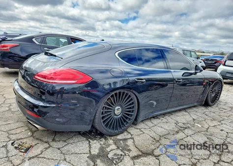 2016 Porsche Panamera S из США, поврежденный, VIN WP0AB2A72GL050638